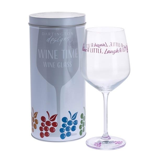 X Dartington Wine Glass