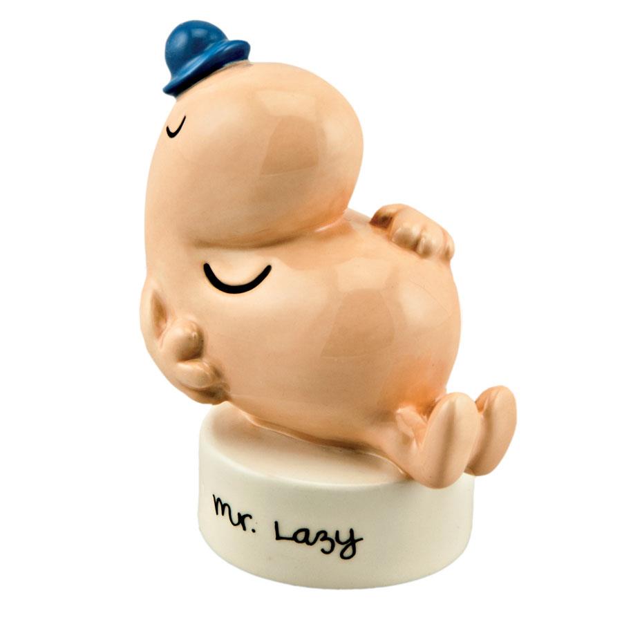 Mr Lazy Mr Men Figurine John Beswick Collection