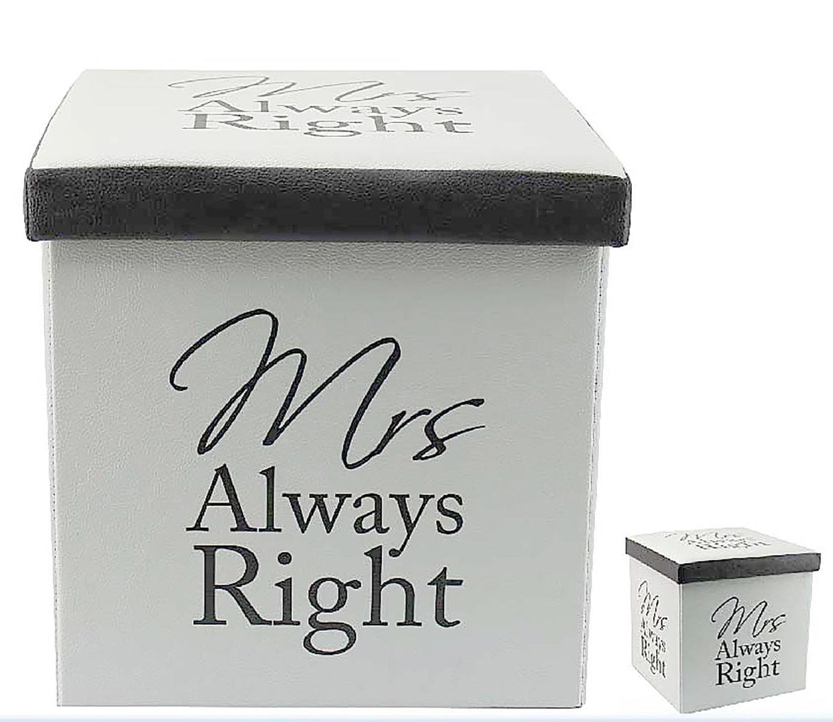 Mrs Always Right Lidded Storage Box
