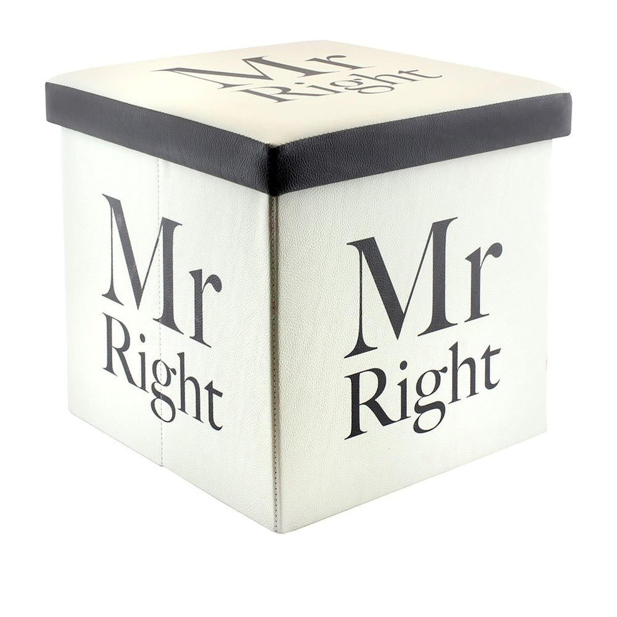 Fold Up Storage Box - Mr Right