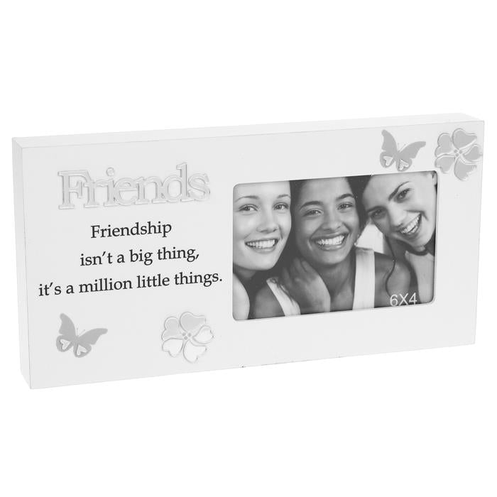 Friends Block Stylr Photo Frame Friendship isn't a big thing it's a million little things
