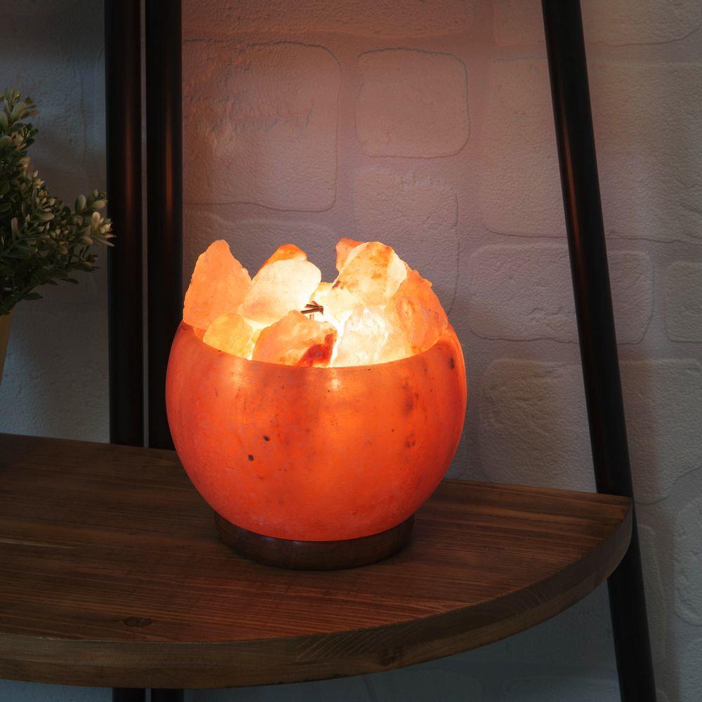 Himalayan Rock Salt Basket