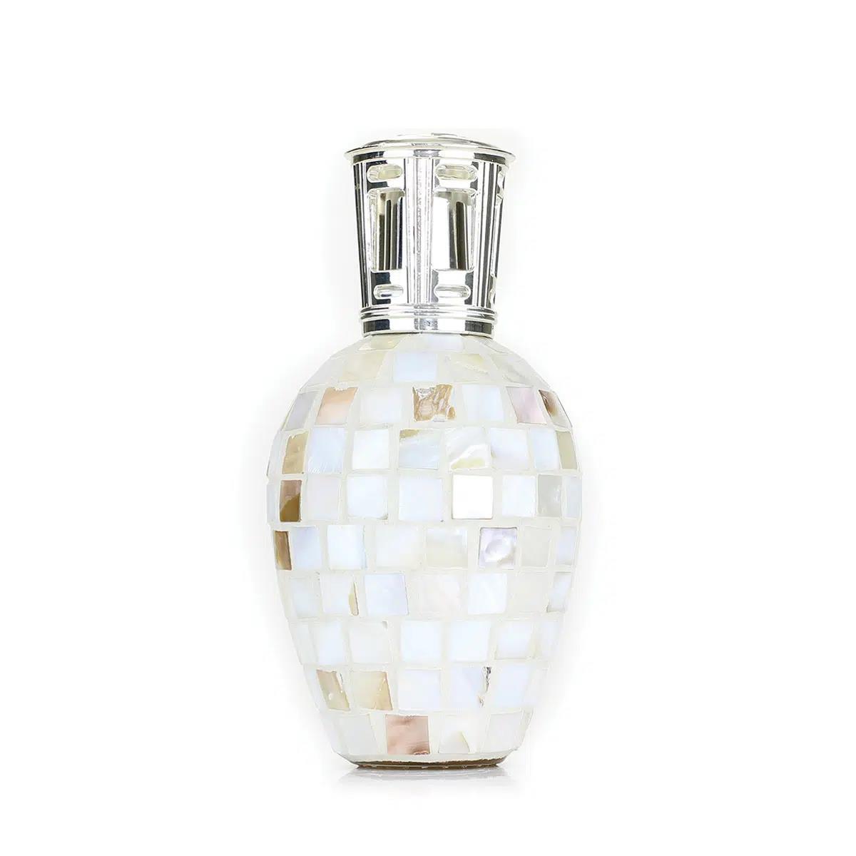 Fragrance Lamp by Ashleigh & Burwood Mother of Pearl mosaic finish