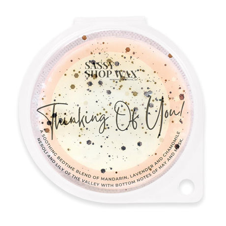Sassy Shop Wax Melt Pot - Thinking of You