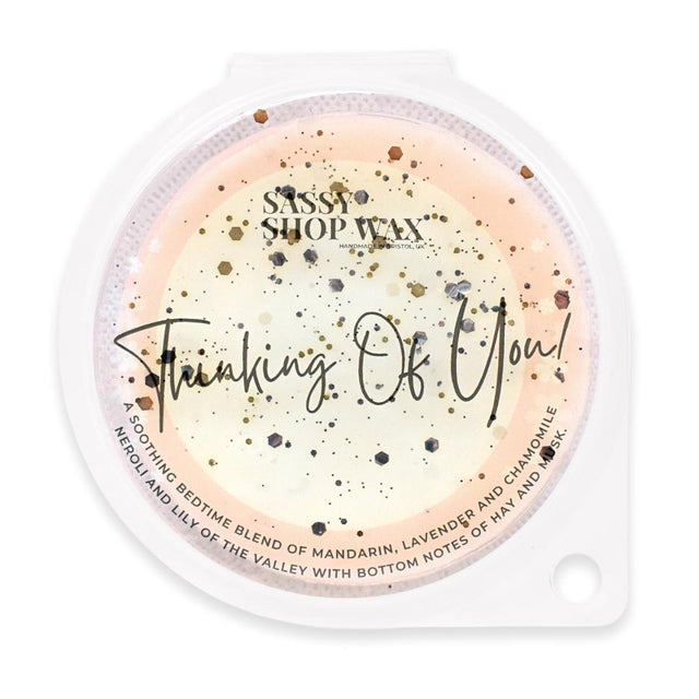 Sassy Shop Wax Melt Pot - Thinking of You