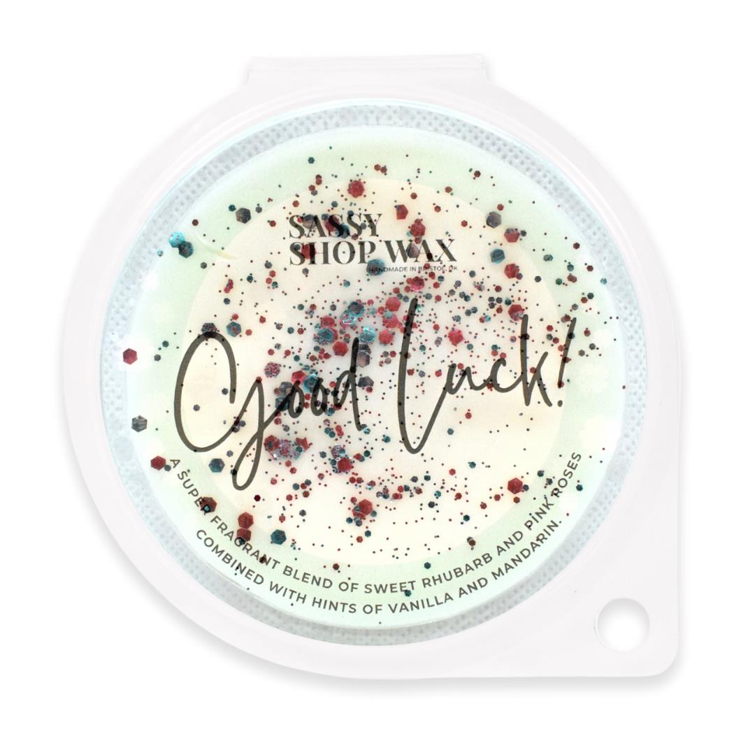 Sassy Shop Wax Melt Pot - Good Luck