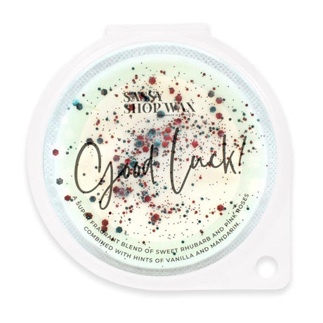 Sassy Shop Wax Melt Pot - Good Luck