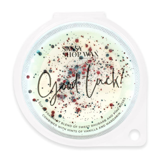 Sassy Shop Wax Melt Pot - Good Luck