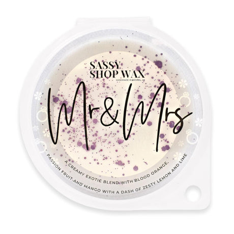 Sassy Shop Wax Melt Pot - Mr & Mrs