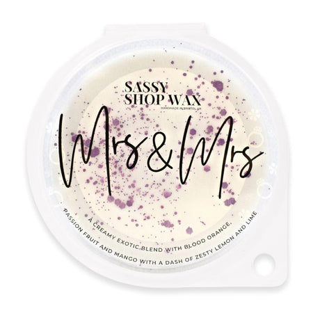 Sassy Shop Wax Melt Pot - Mrs & Mrs
