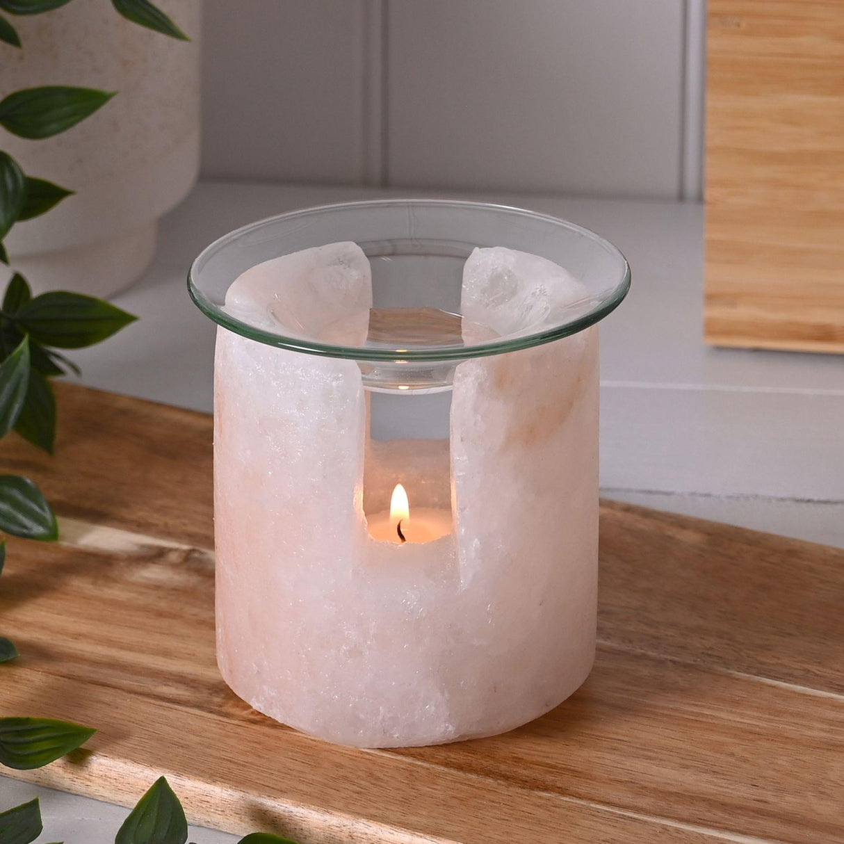 Hestia Home Himalayan Rock Salt Oil Burner