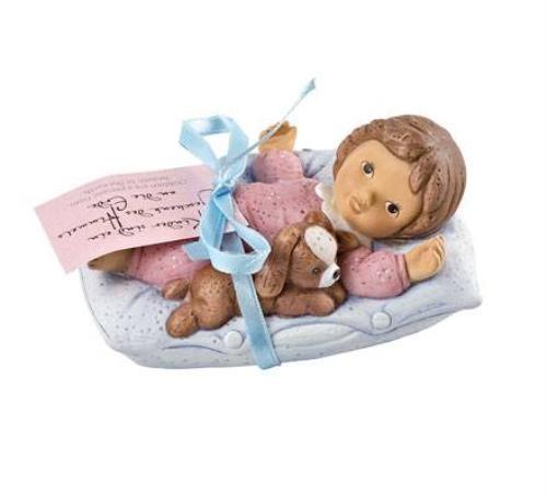 Goebel Nina & Marco Figurine - I Feel at Home Here (Baby Nina)