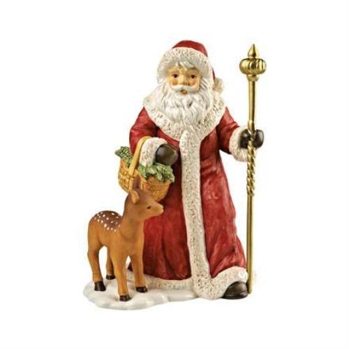 Goebel Santa Figurine - Through the Deep Winter Forest