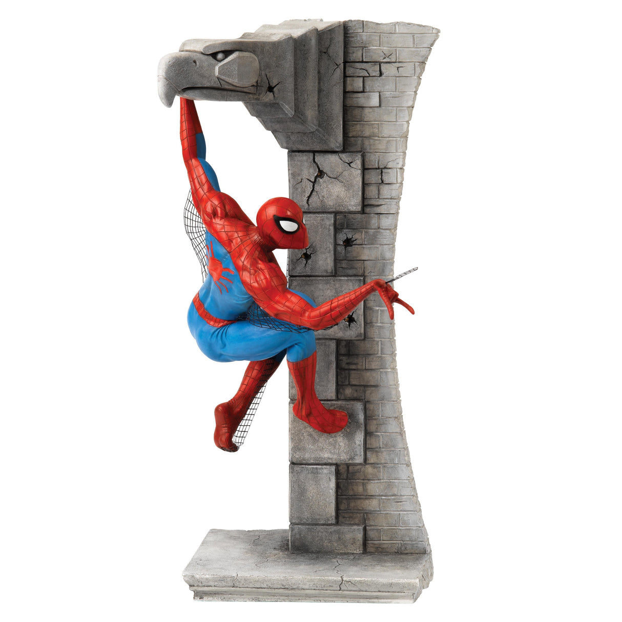 Border Fine Arts Classic Marvel Figurine - Spiderman