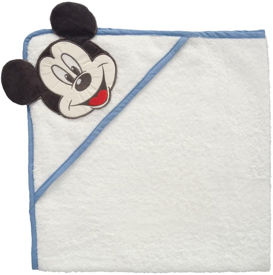 Disney Mickey Sailor Cuddle Towel Bath Robe 72cm x 72cm