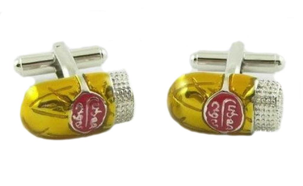 Cuban Cigar Cufflinks