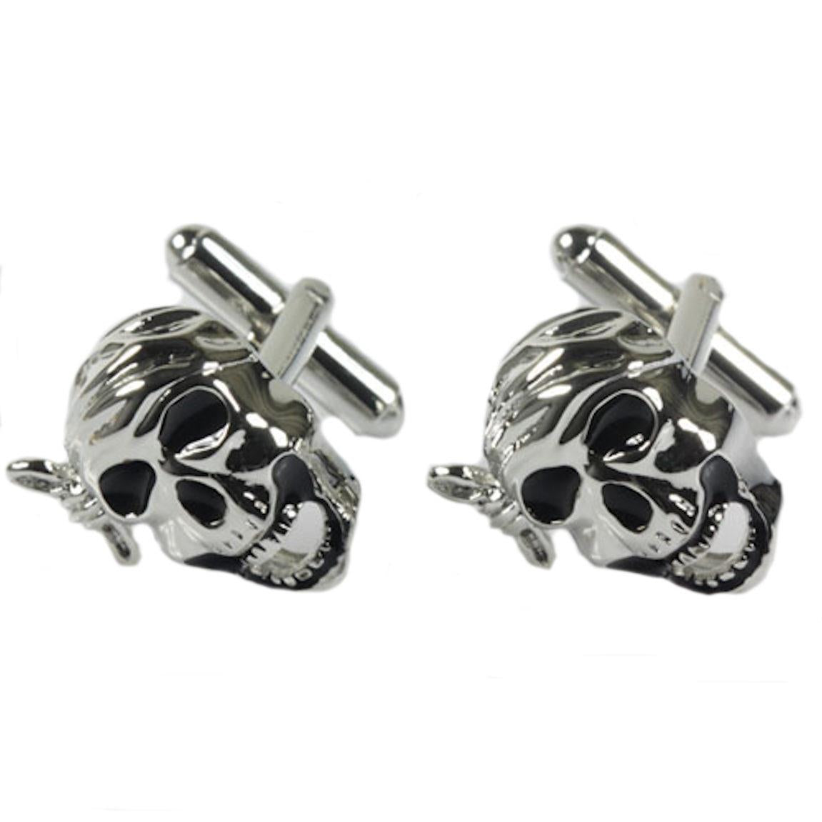 Pirate Skull Cufflinks