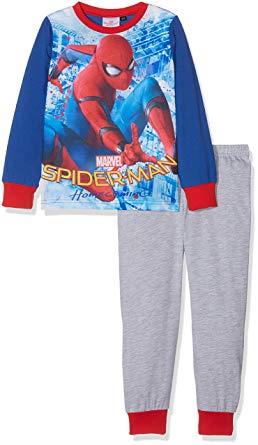 Boys Spiderman Home Coming Pyjamas Age 4-5 Years