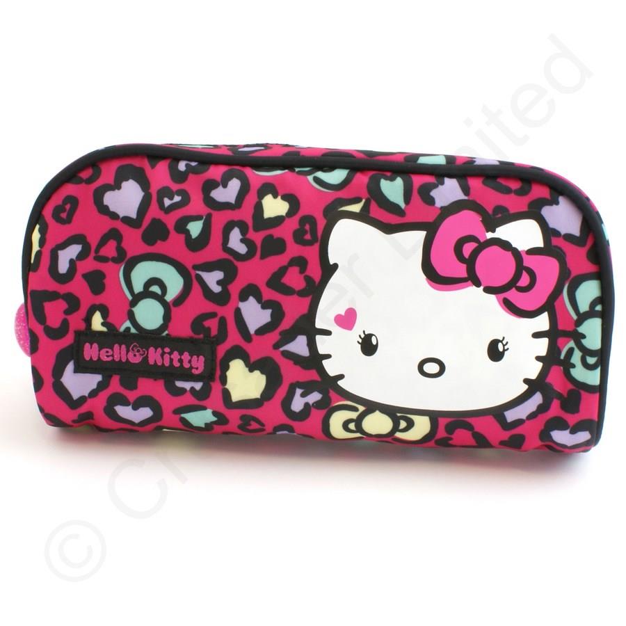 Hello Kitty Sweet Leopard Pencil Case
