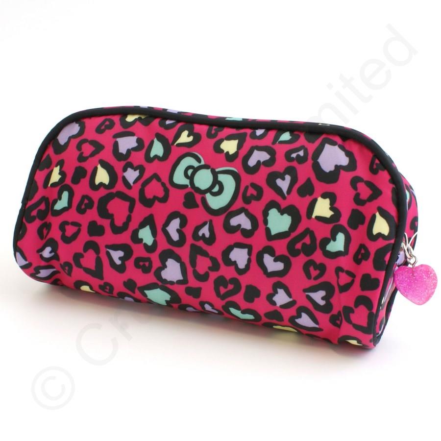 Hello Kitty Sweet Leopard Pencil Case