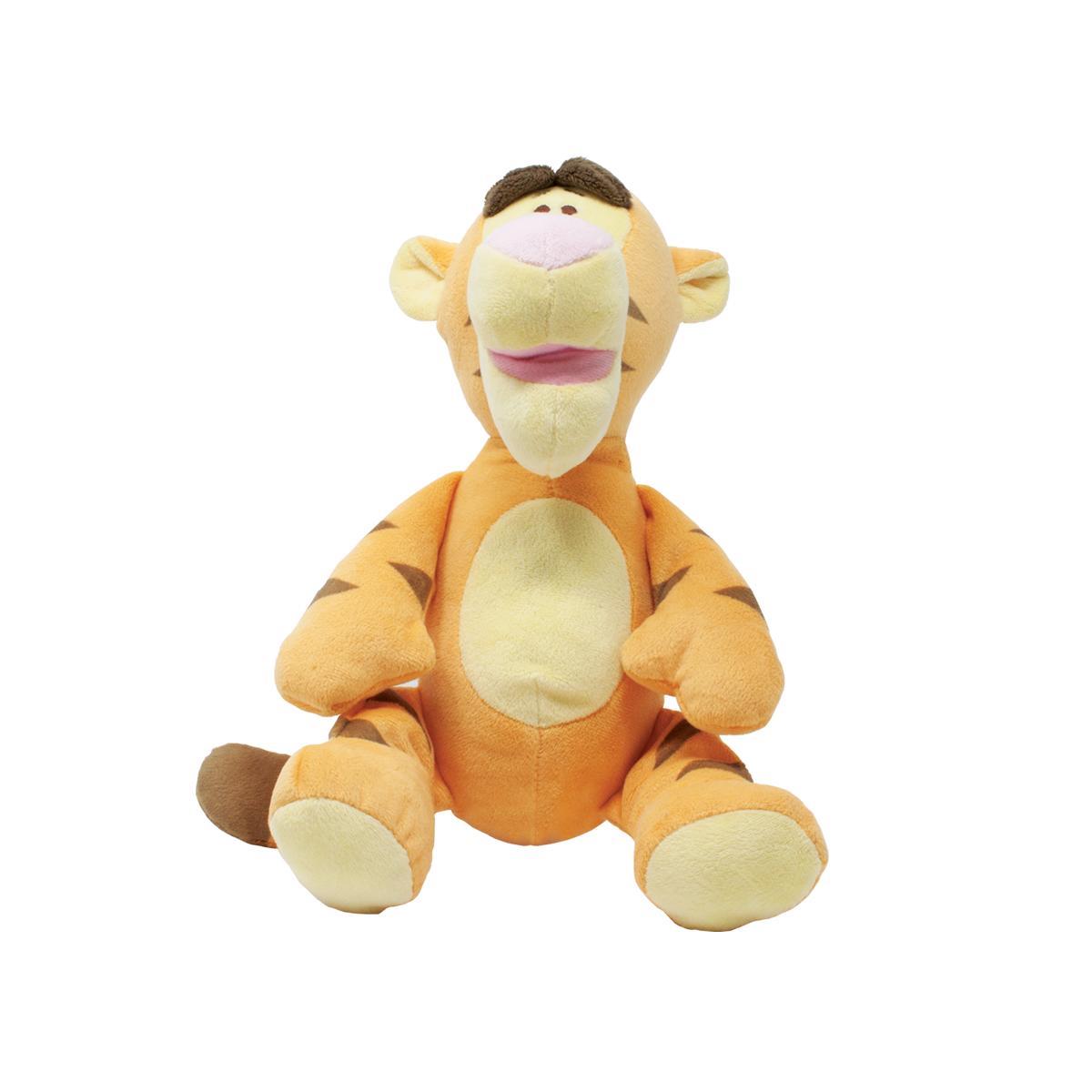 Disney Winnie The Pooh & Friends Jingle Plush Soft Toy - Tigger