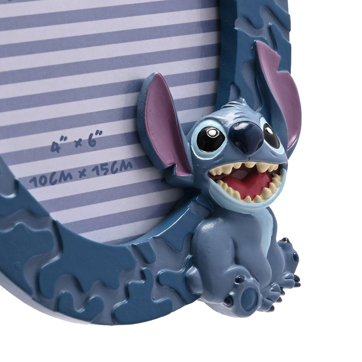 Disney Icon Stitch Photo Frame 4" x 6"