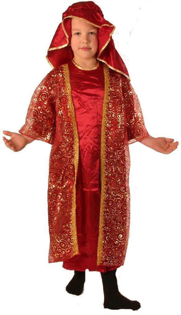 Nativity King/Wise Man Melchior Costume Age 3-5 Years