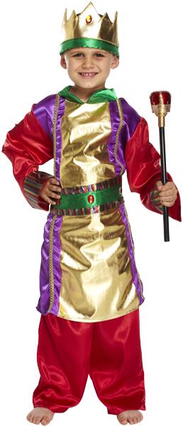 Childs Nativity King Fancy Dress Age 10 -12 Years