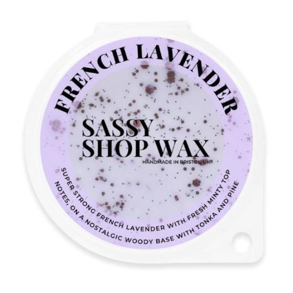 Sassy Shop Wax Melt Pot 50g - French Lavender