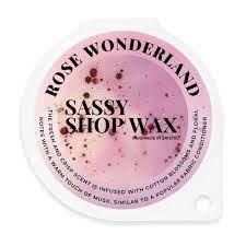 Sassy Shop Wax Melt Pot 50g - Rose Wonderland