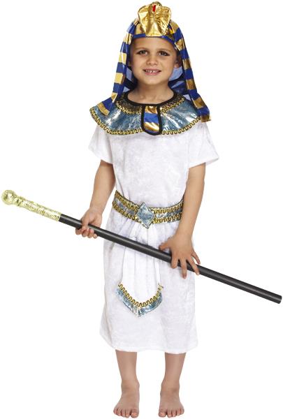 Childs Pharaoh Costume Age 10-12 Years