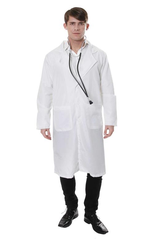 Doctor Professor Scientist Lab Coat Size L-XL