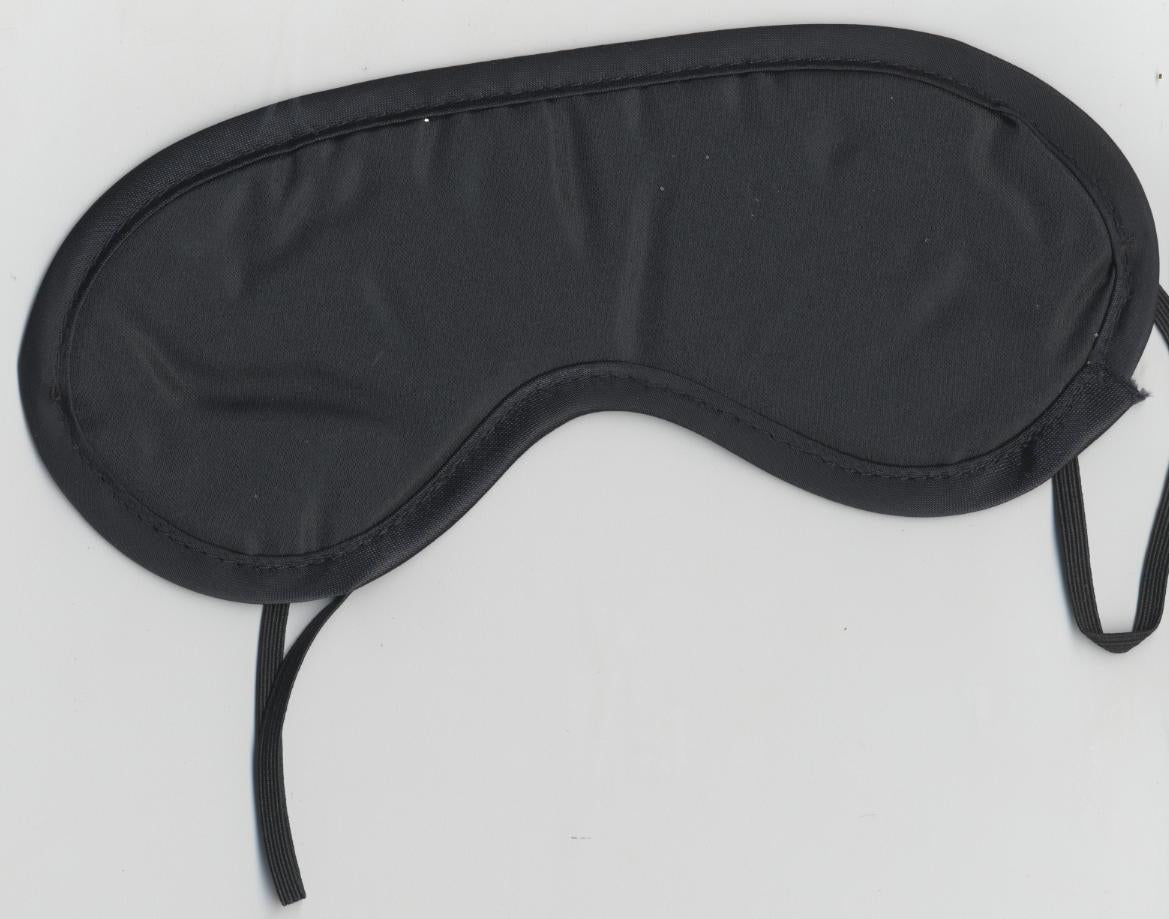 Large Blindfold Mask (Black)