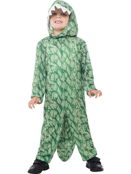 Childs Dinosaur Animal Onesie Costume Age 10-12 Years