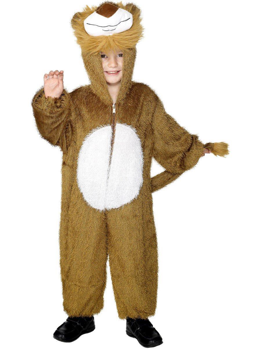 Childs Lion Animal Onesie Costume Age 7-9 Years