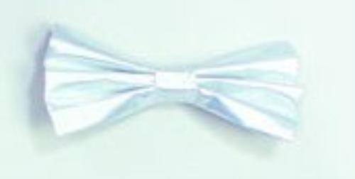 Lame Bow Tie (Silver)