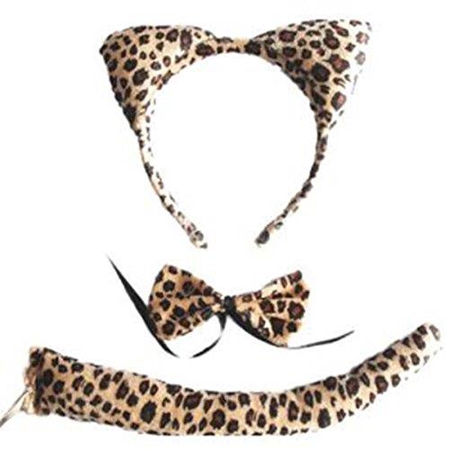 Leopard Costume Accessory Set