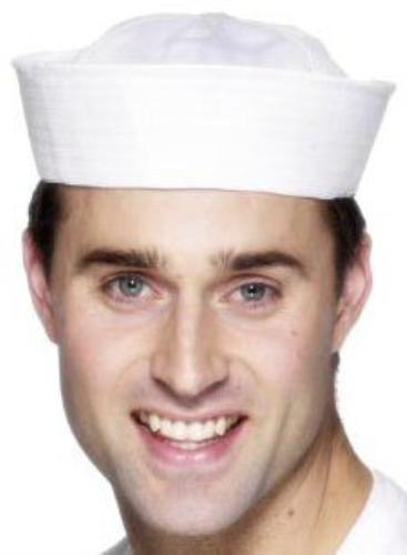 Sailor Doughboy Hat (White)