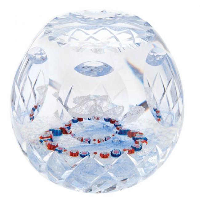 Caithness Glass Paperweight -Shimmering Bells