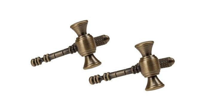 Judge Cufflinks 3 Pair Gift Set