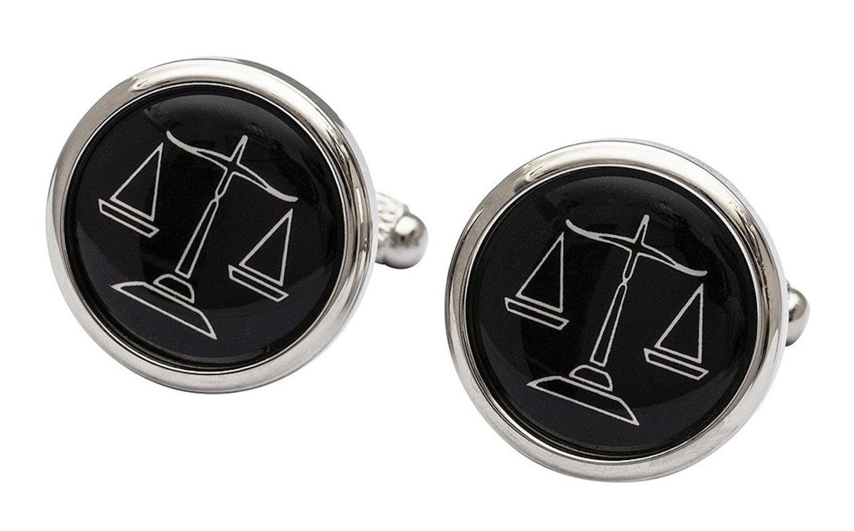 Judge Cufflinks 3 Pair Gift Set