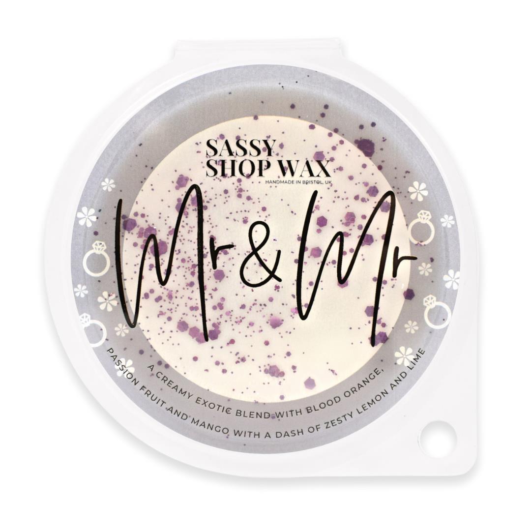 Sassy Shop Wax Melt Pot - Mr & Mr