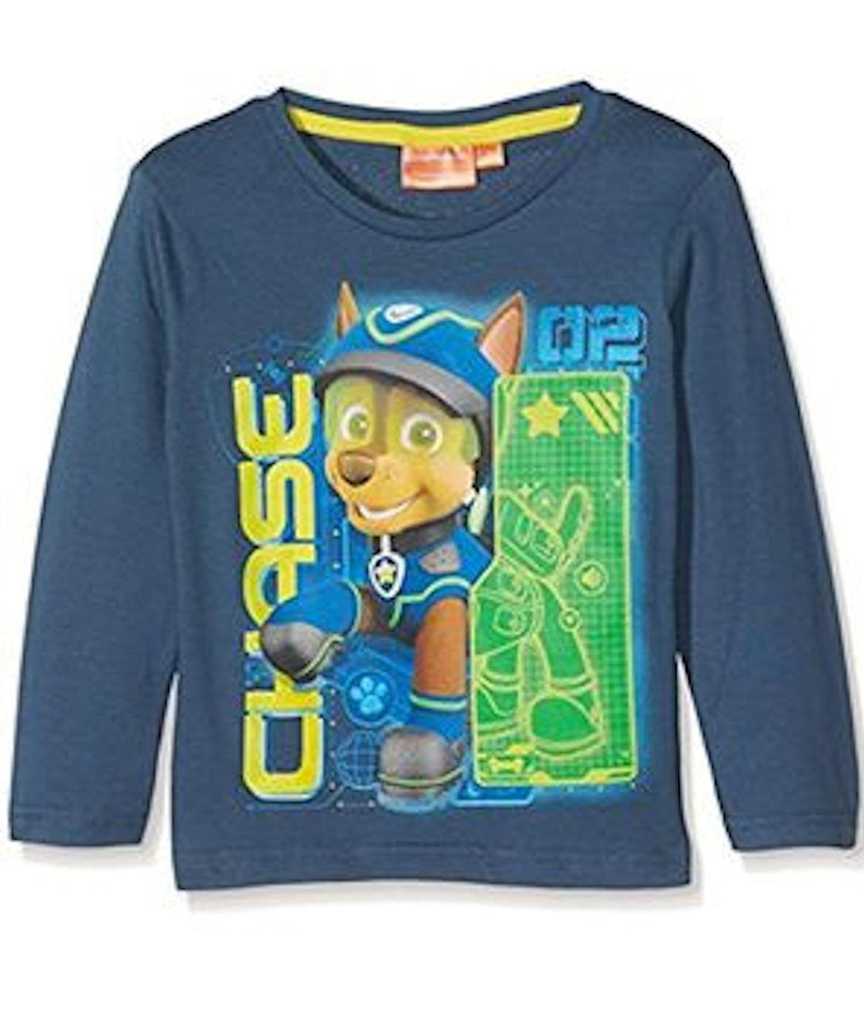 Boys Paw Patrol Long Sleeved T Shirt Top Age 5 Years