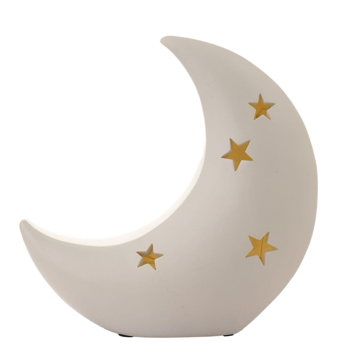 Bambino Moon Shaped Night Light - Love You - Crusader Gifts