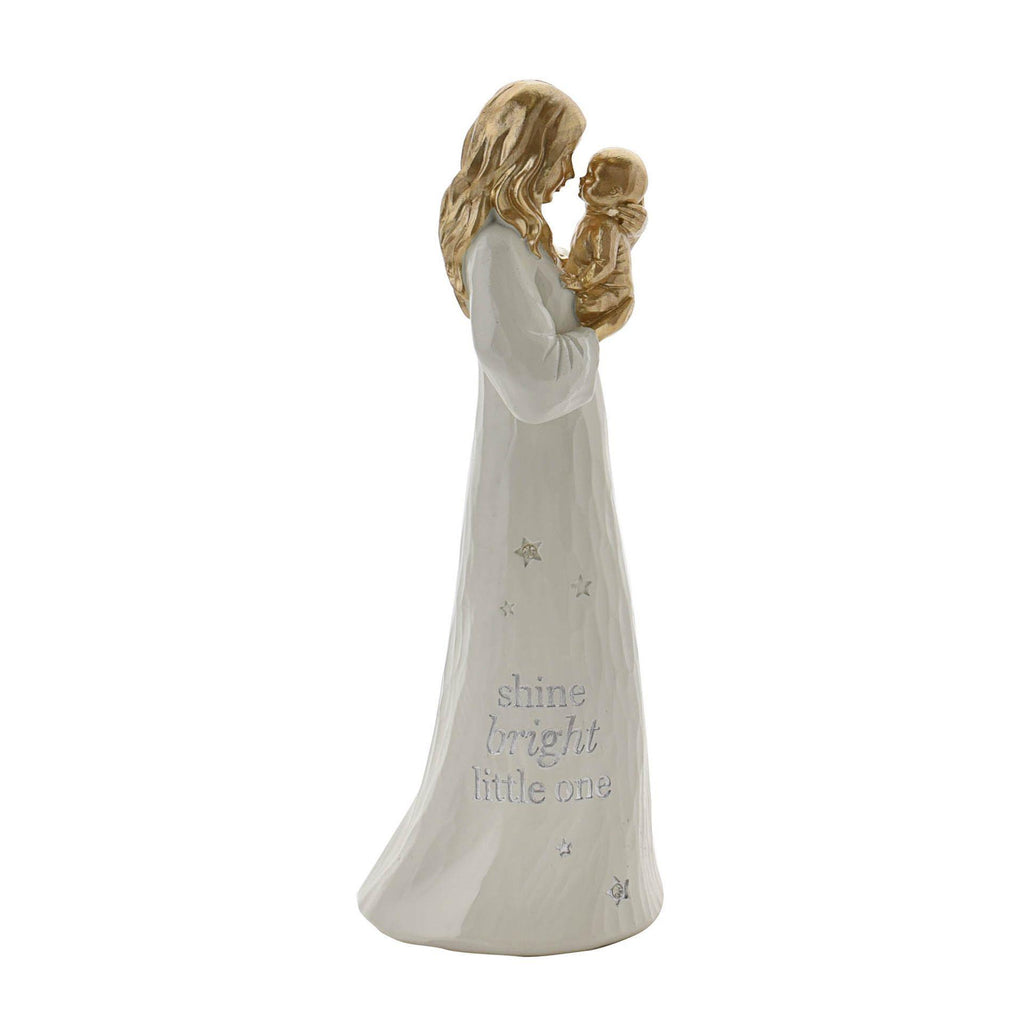 Bambino Mother & Baby Figurine - Shine Bright Little One - Crusader Gifts