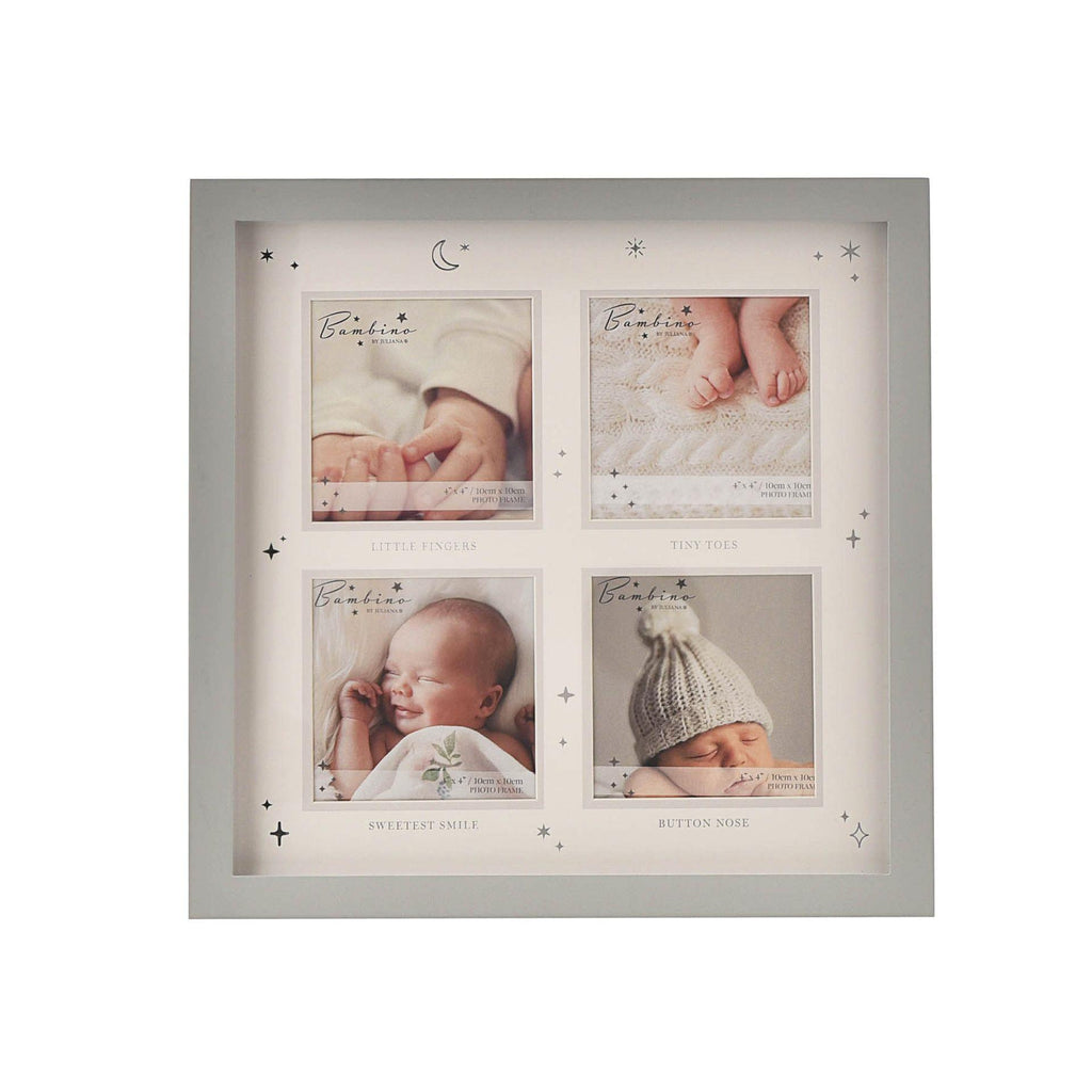 Bambino Collage Photo Frame - Tiny Fingers Tiny Toes - Crusader Gifts