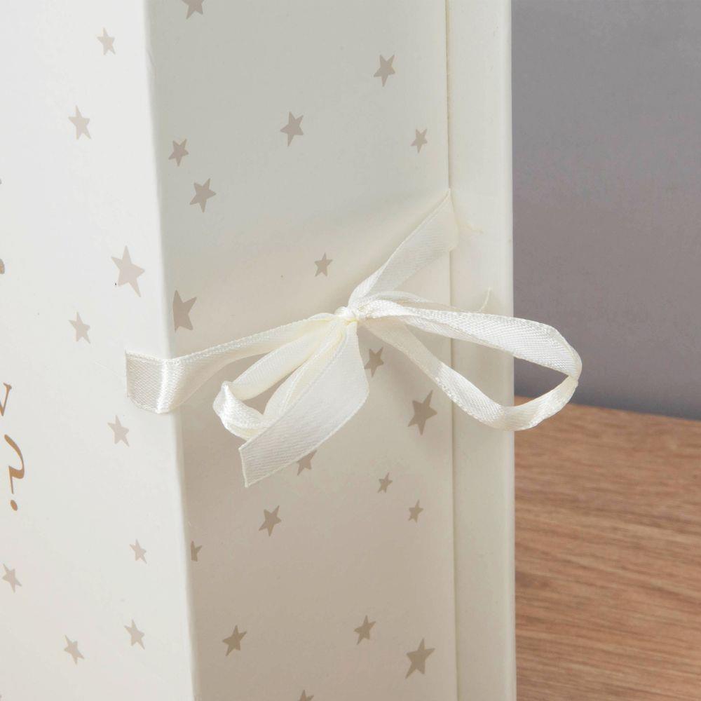Bambino Little Stars Baby Keepsake Box - Twinkle Twinkle - Crusader Gifts