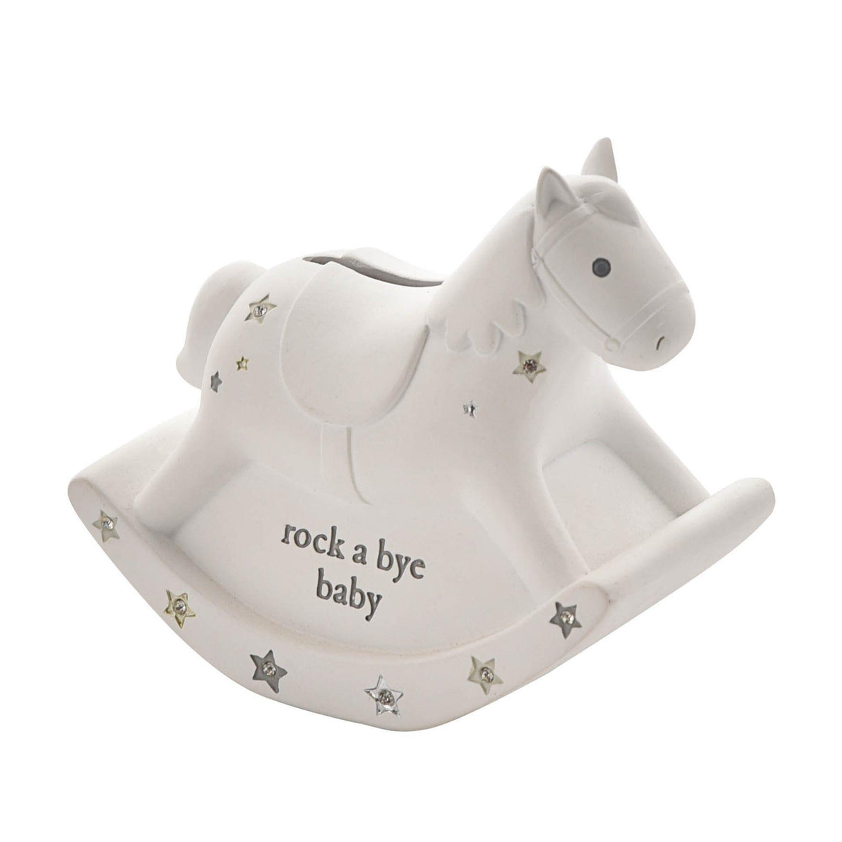 Bambino Money Box - Rocking Horse - Crusader Gifts