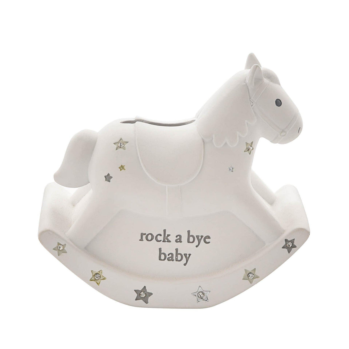 Bambino Money Box - Rocking Horse - Crusader Gifts