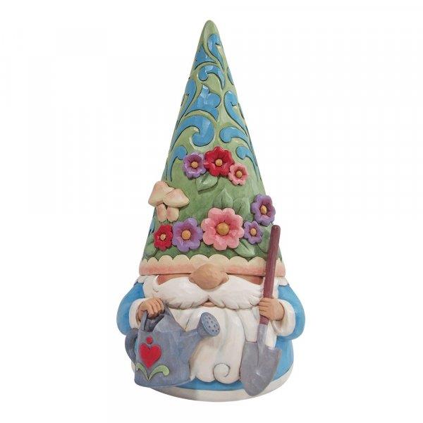 Heartwood Creek gardening Gnome Statement Figurine